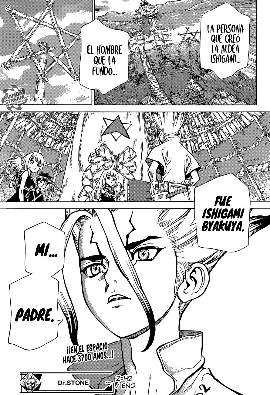Read Dr. Stone Español Manga Online