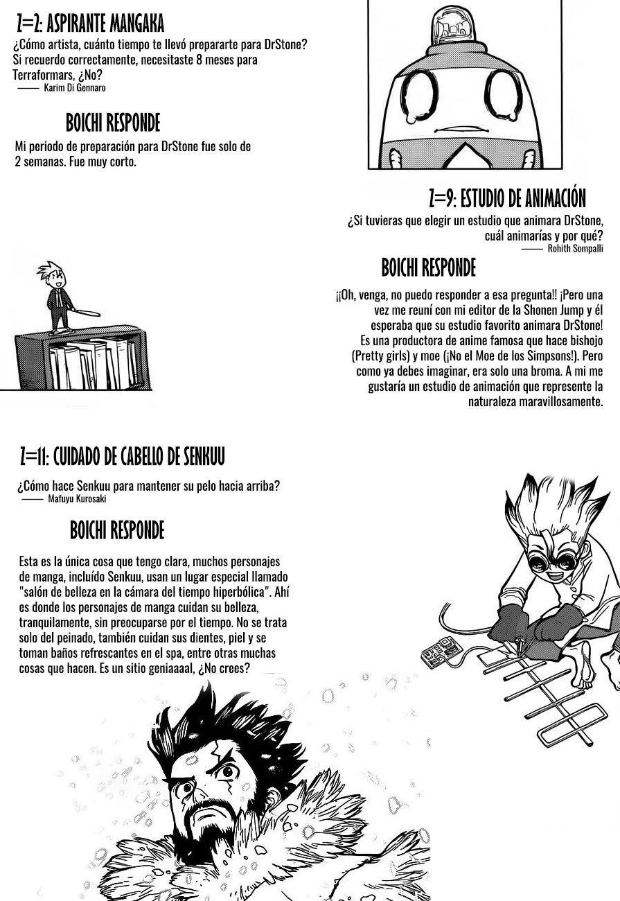 Read Dr. Stone Español Manga Online
