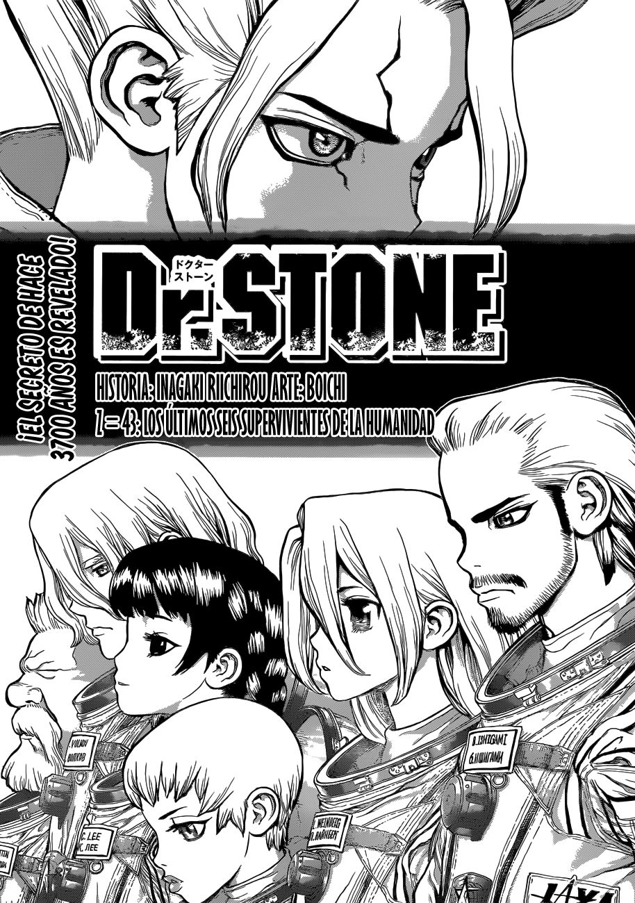 Read Dr. Stone Español Manga Online