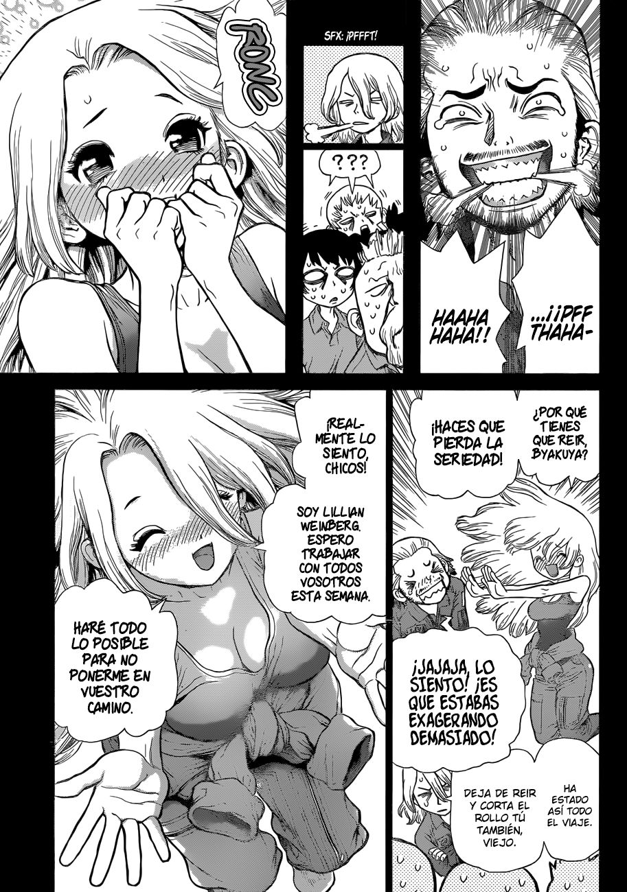 Read Dr. Stone Español Manga Online