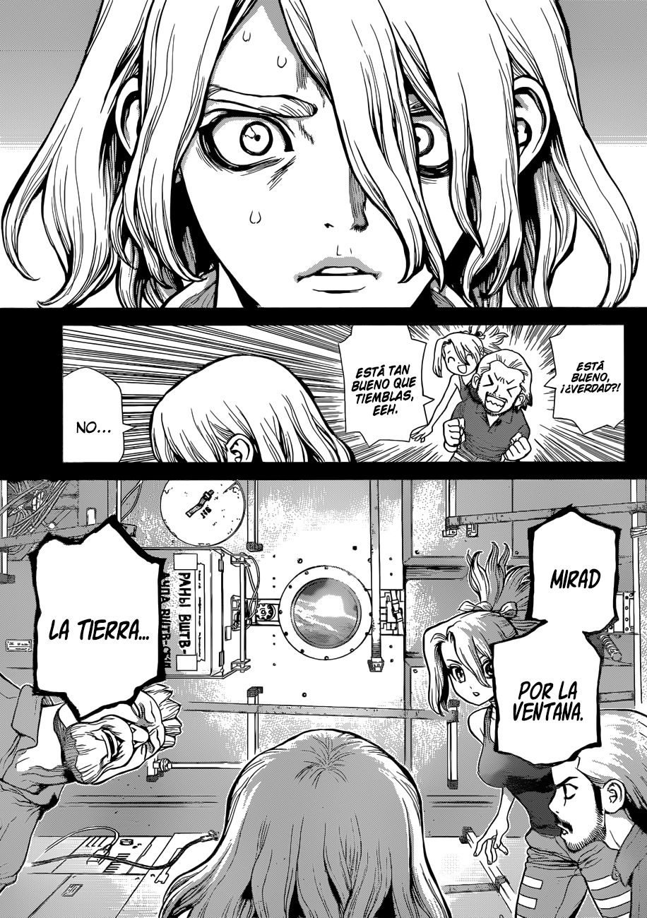 Read Dr. Stone Español Manga Online