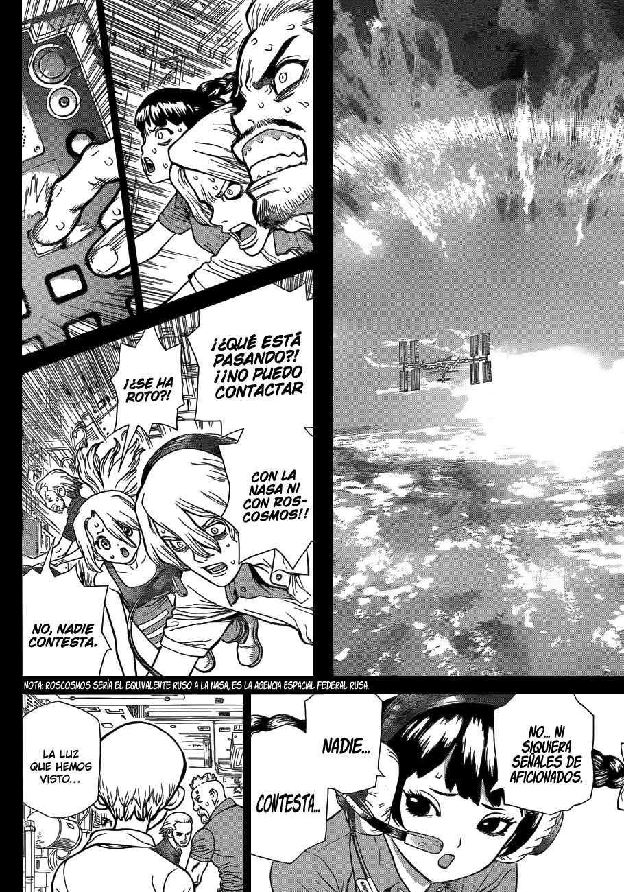 Read Dr. Stone Español Manga Online