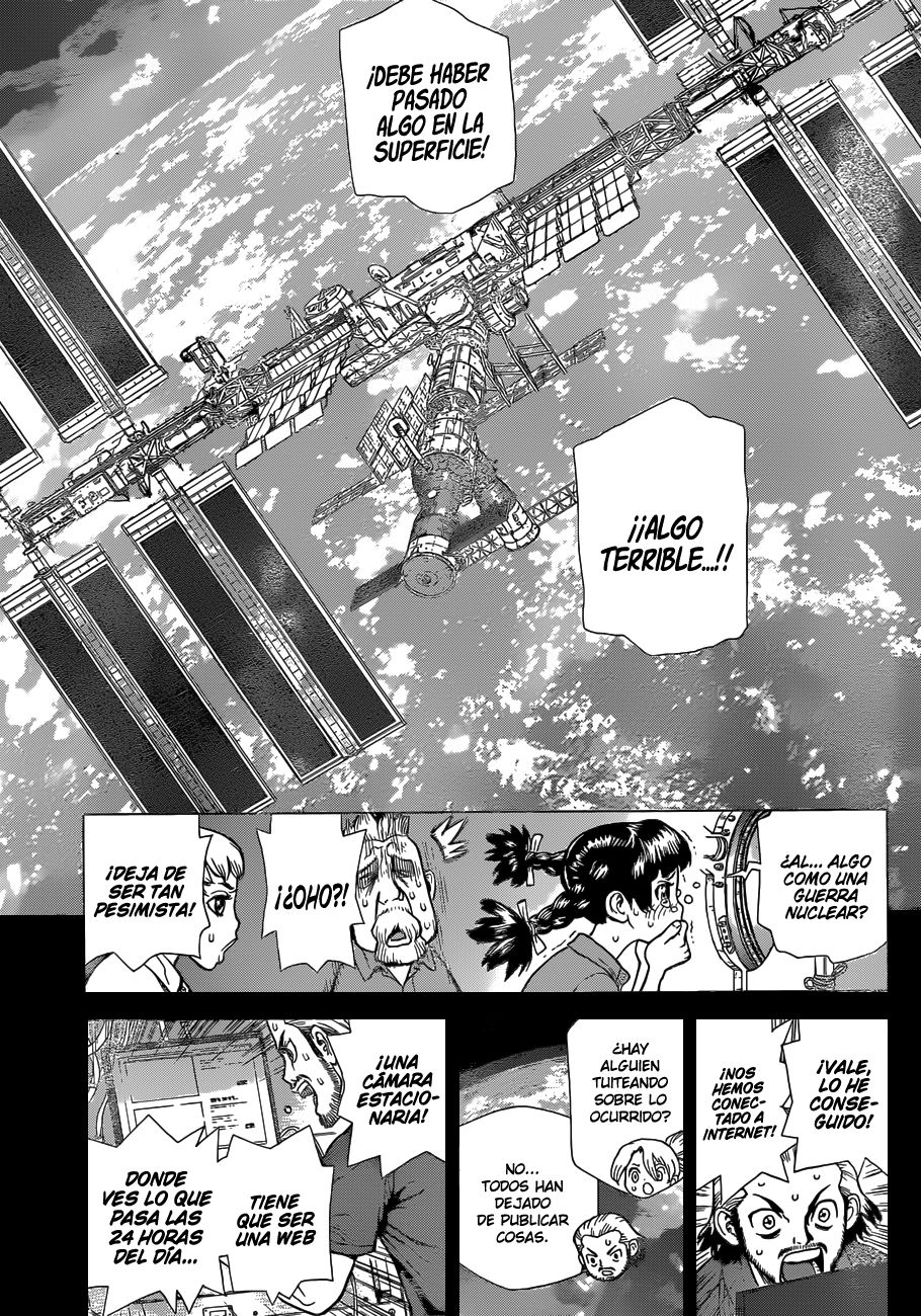 Read Dr. Stone Español Manga Online