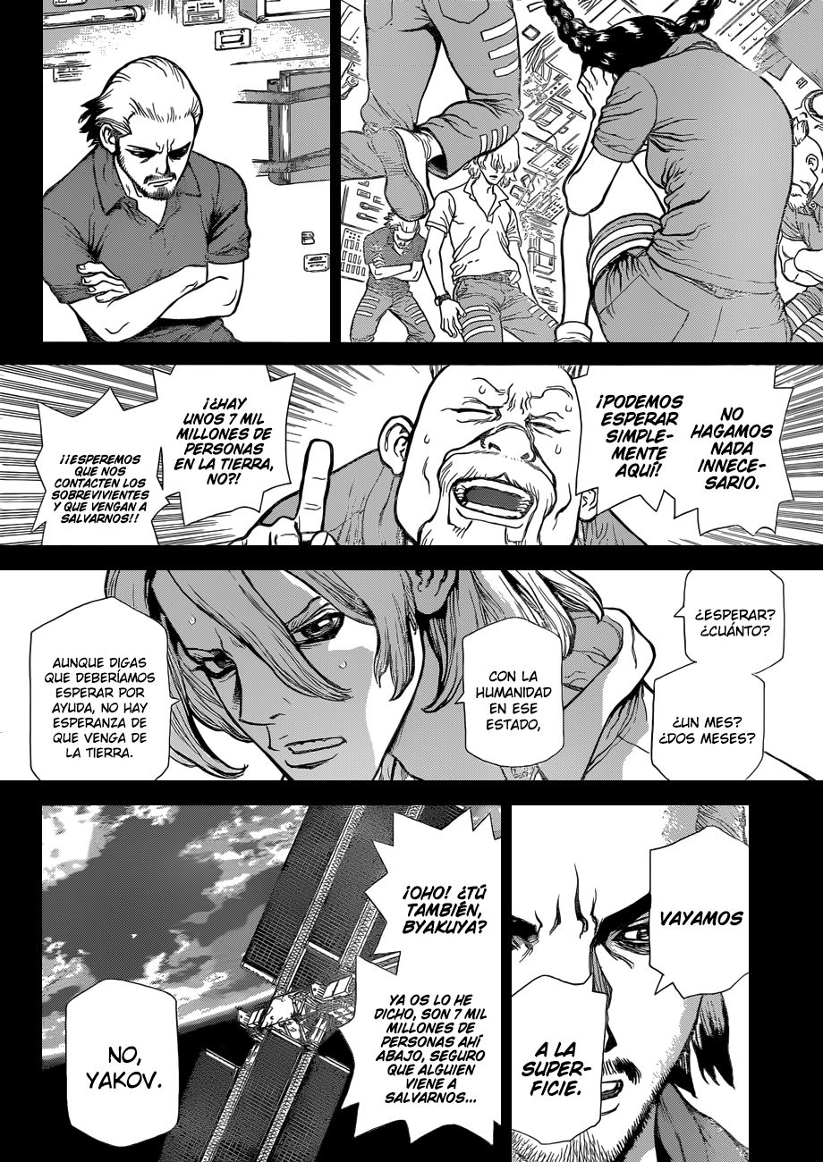 Read Dr. Stone Español Manga Online