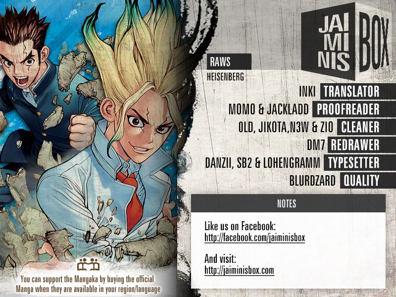 Read Dr. Stone Español Manga Online