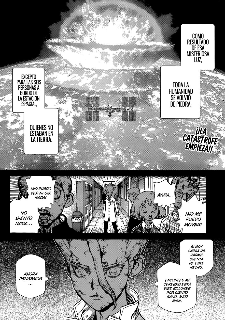 Read Dr. Stone Español Manga Online
