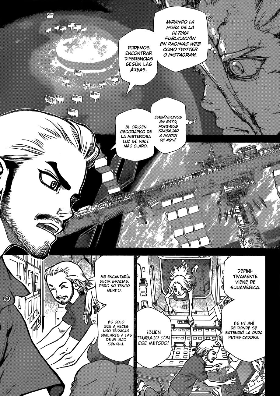 Read Dr. Stone Español Manga Online