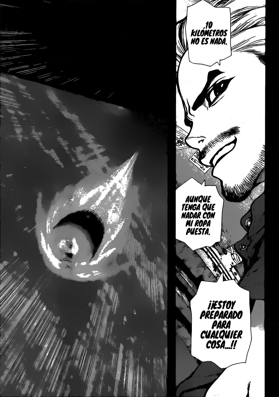Read Dr. Stone Español Manga Online