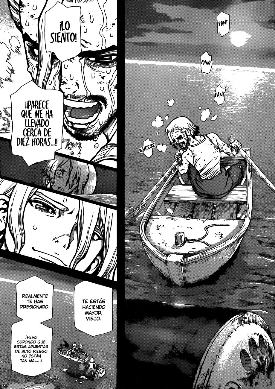 Read Dr. Stone Español Manga Online