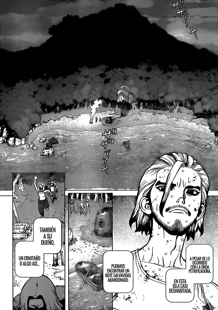 Read Dr. Stone Español Manga Online