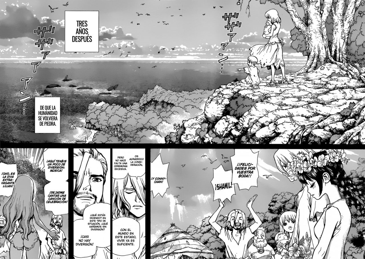 Read Dr. Stone Español Manga Online