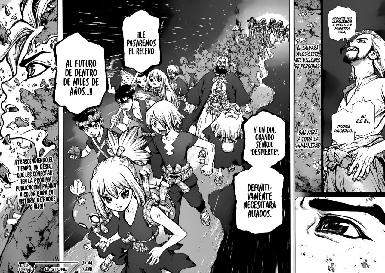 Read Dr. Stone Español Manga Online