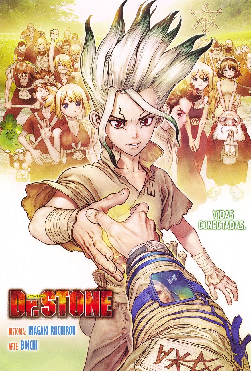 Read Dr. Stone Español Manga Online