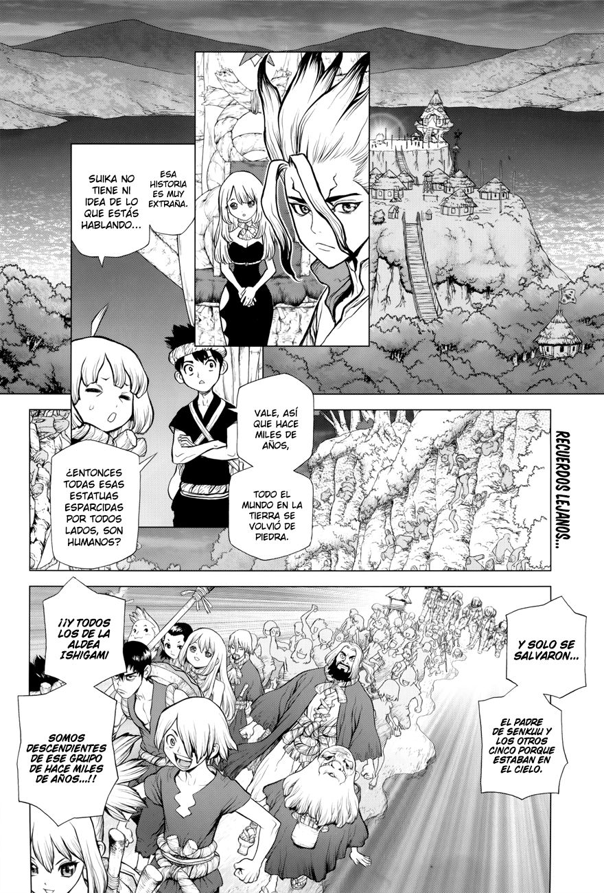 Read Dr. Stone Español Manga Online