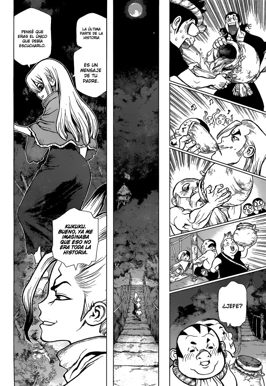 Read Dr. Stone Español Manga Online