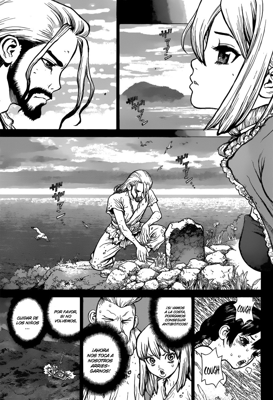 Read Dr. Stone Español Manga Online