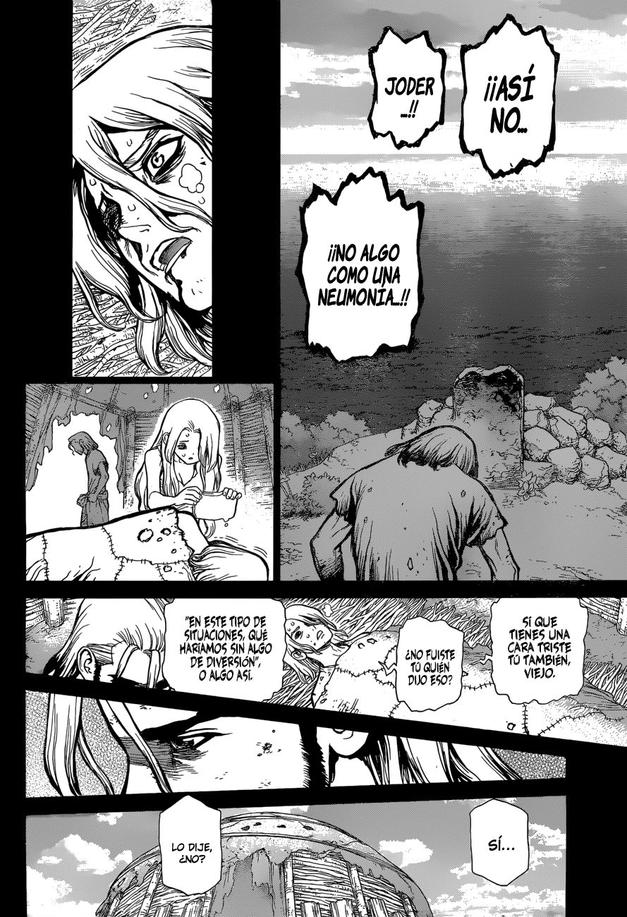 Read Dr. Stone Español Manga Online