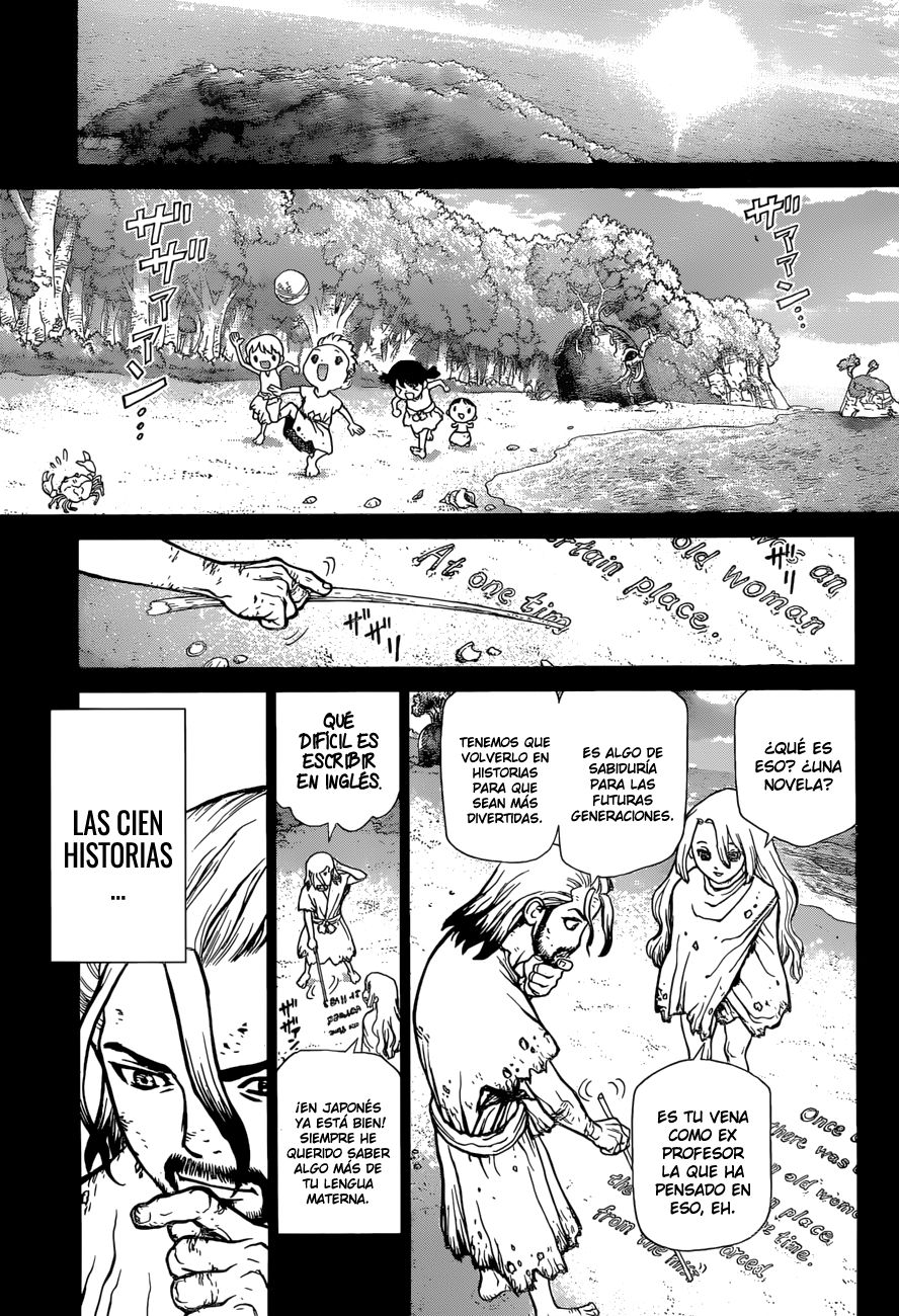 Read Dr. Stone Español Manga Online