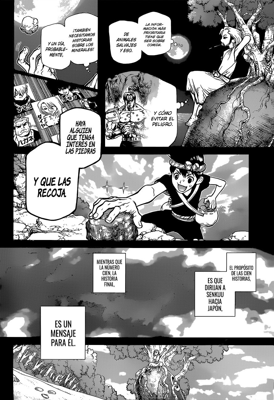 Read Dr. Stone Español Manga Online