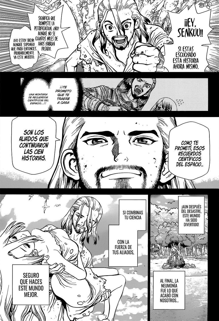 Read Dr. Stone Español Manga Online