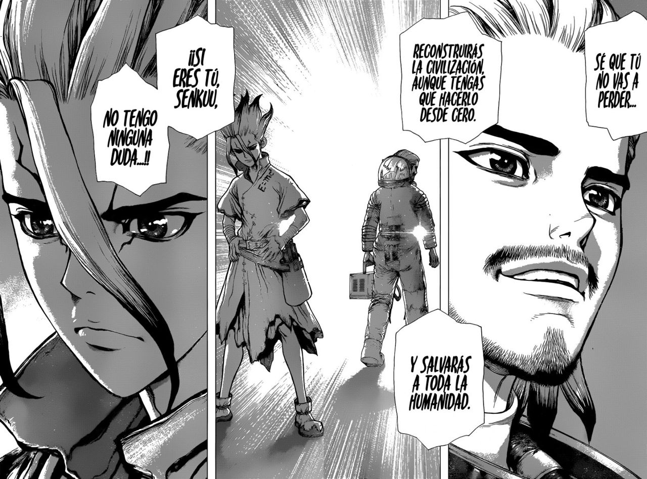 Read Dr. Stone Español Manga Online