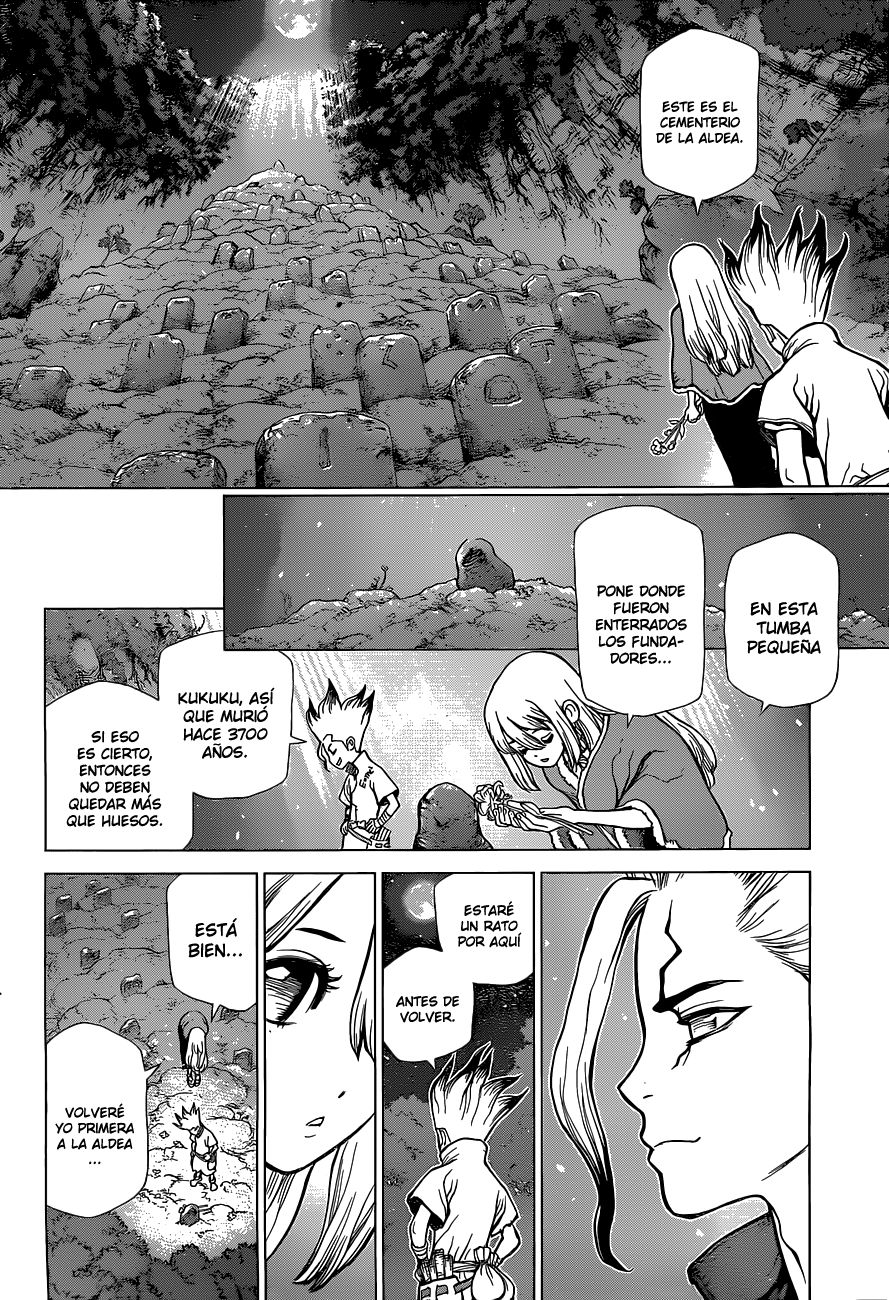 Read Dr. Stone Español Manga Online