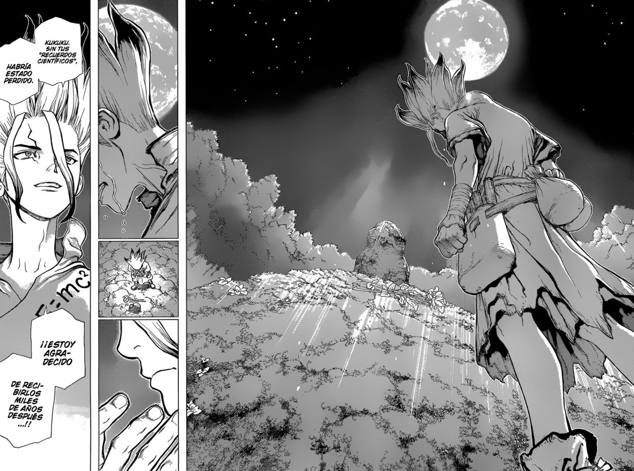 Read Dr. Stone Español Manga Online