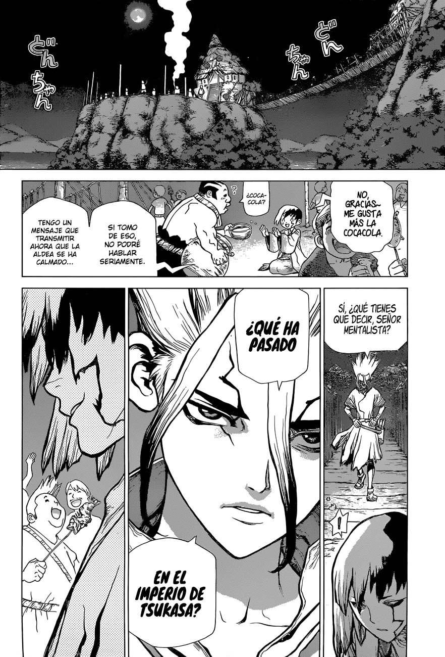 Read Dr. Stone Español Manga Online