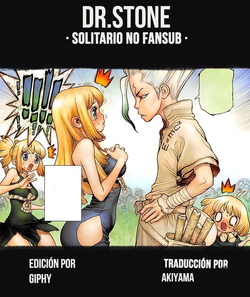 Read Dr. Stone Español Manga Online