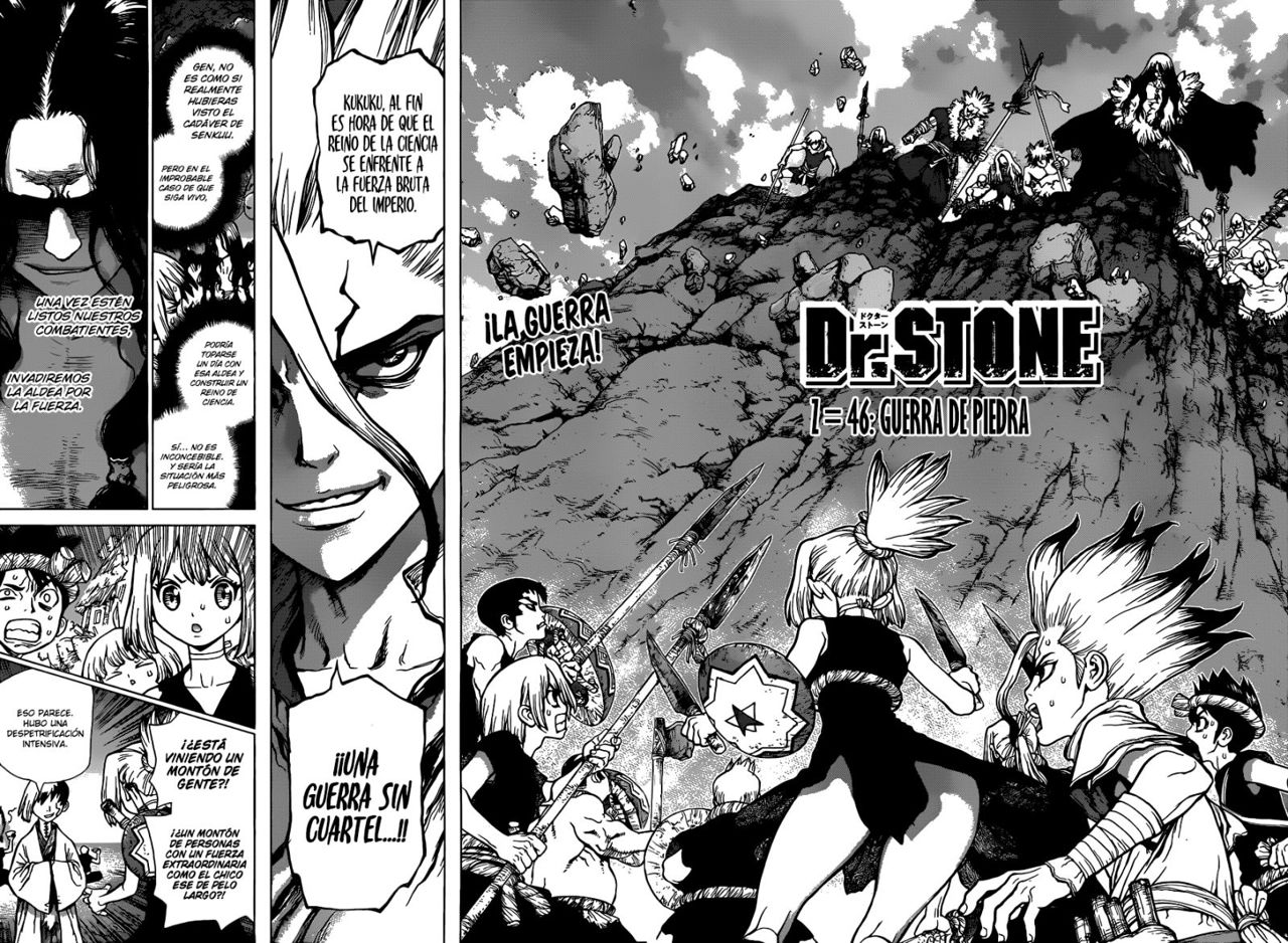 Read Dr. Stone Español Manga Online