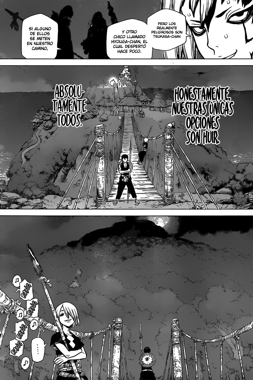 Read Dr. Stone Español Manga Online
