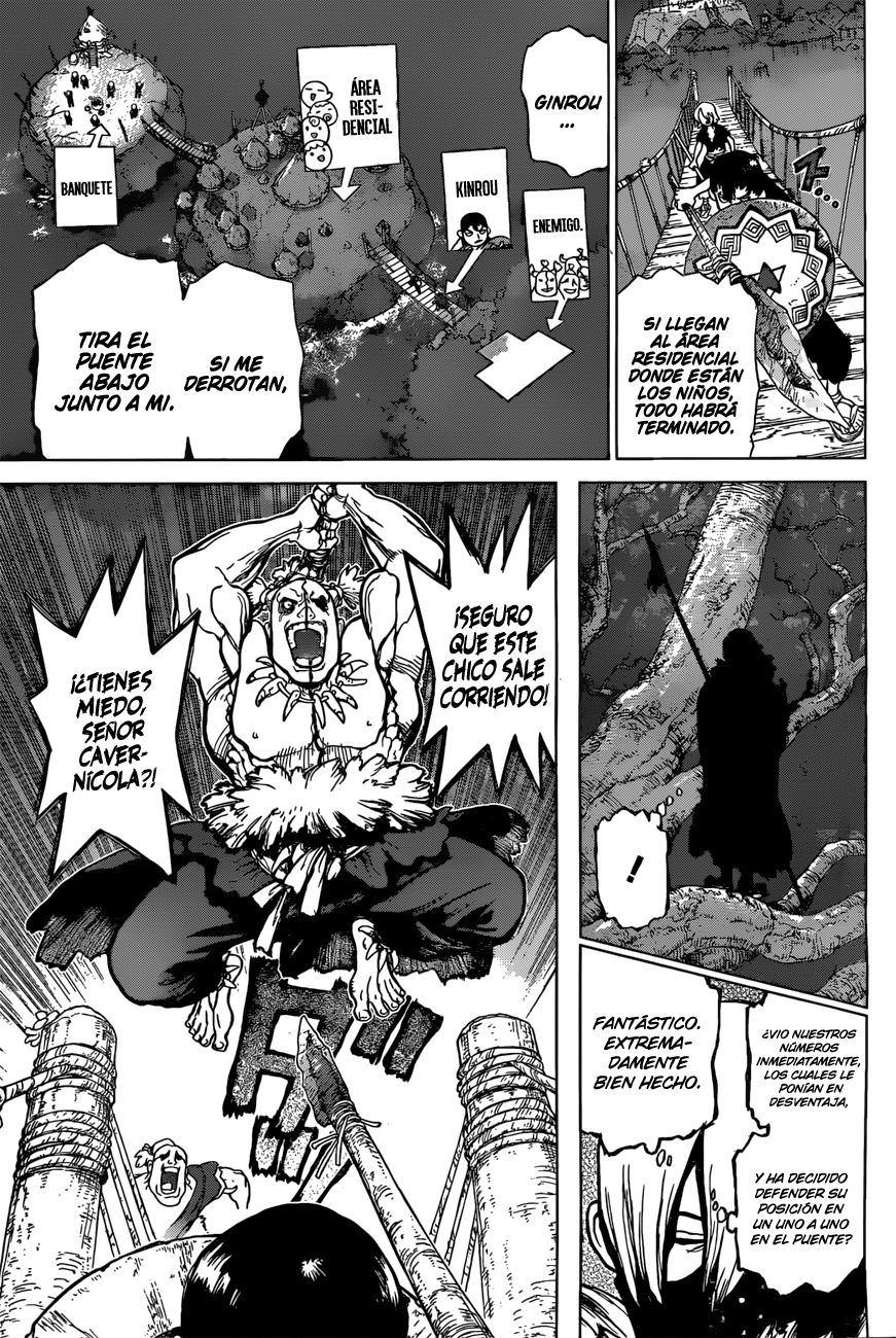 Read Dr. Stone Español Manga Online