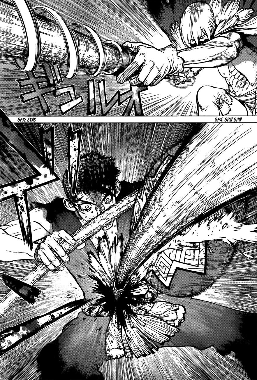 Read Dr. Stone Español Manga Online