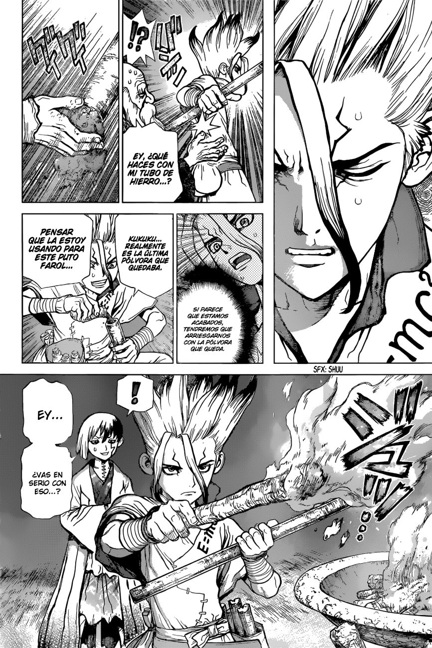 Read Dr. Stone Español Manga Online
