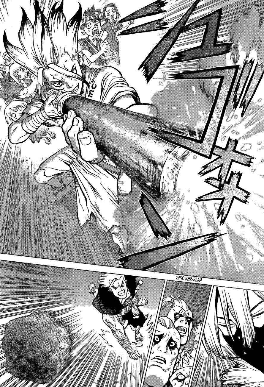 Read Dr. Stone Español Manga Online