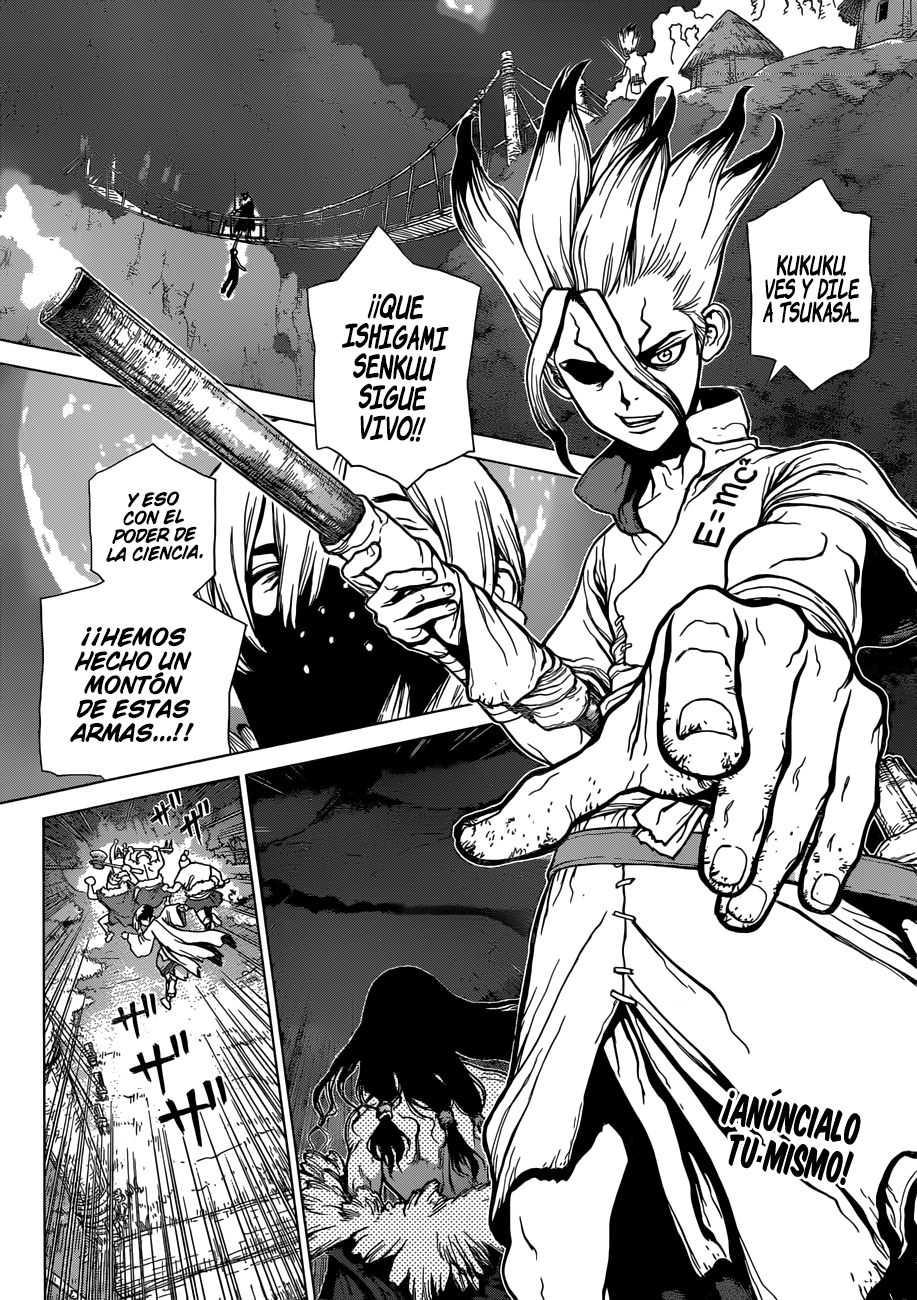Read Dr. Stone Español Manga Online