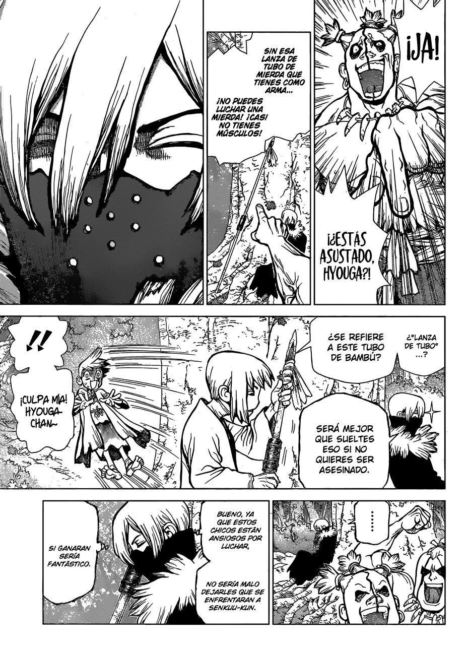 Read Dr. Stone Español Manga Online