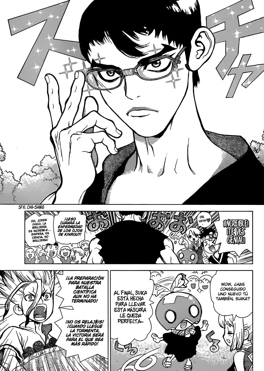 Read Dr. Stone Español Manga Online