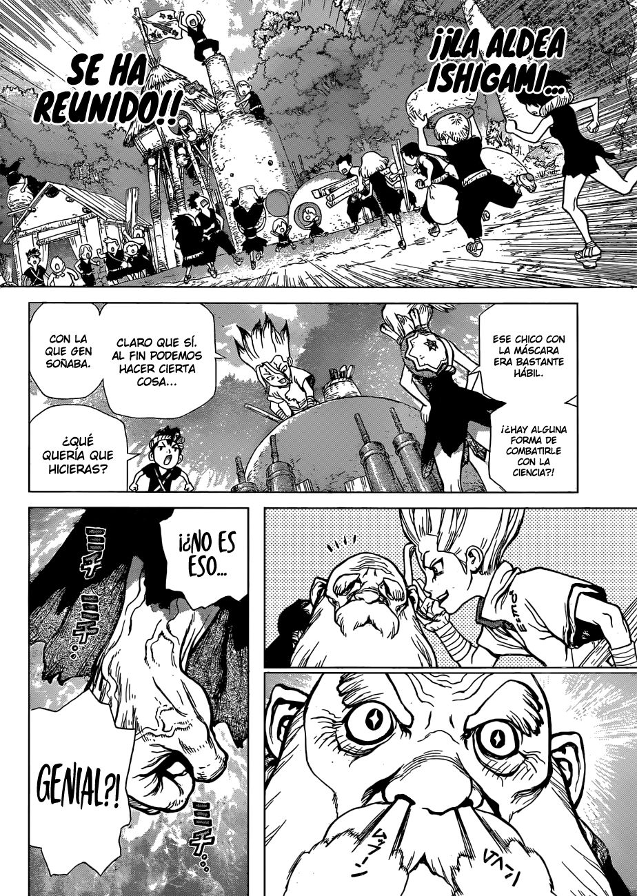 Read Dr. Stone Español Manga Online