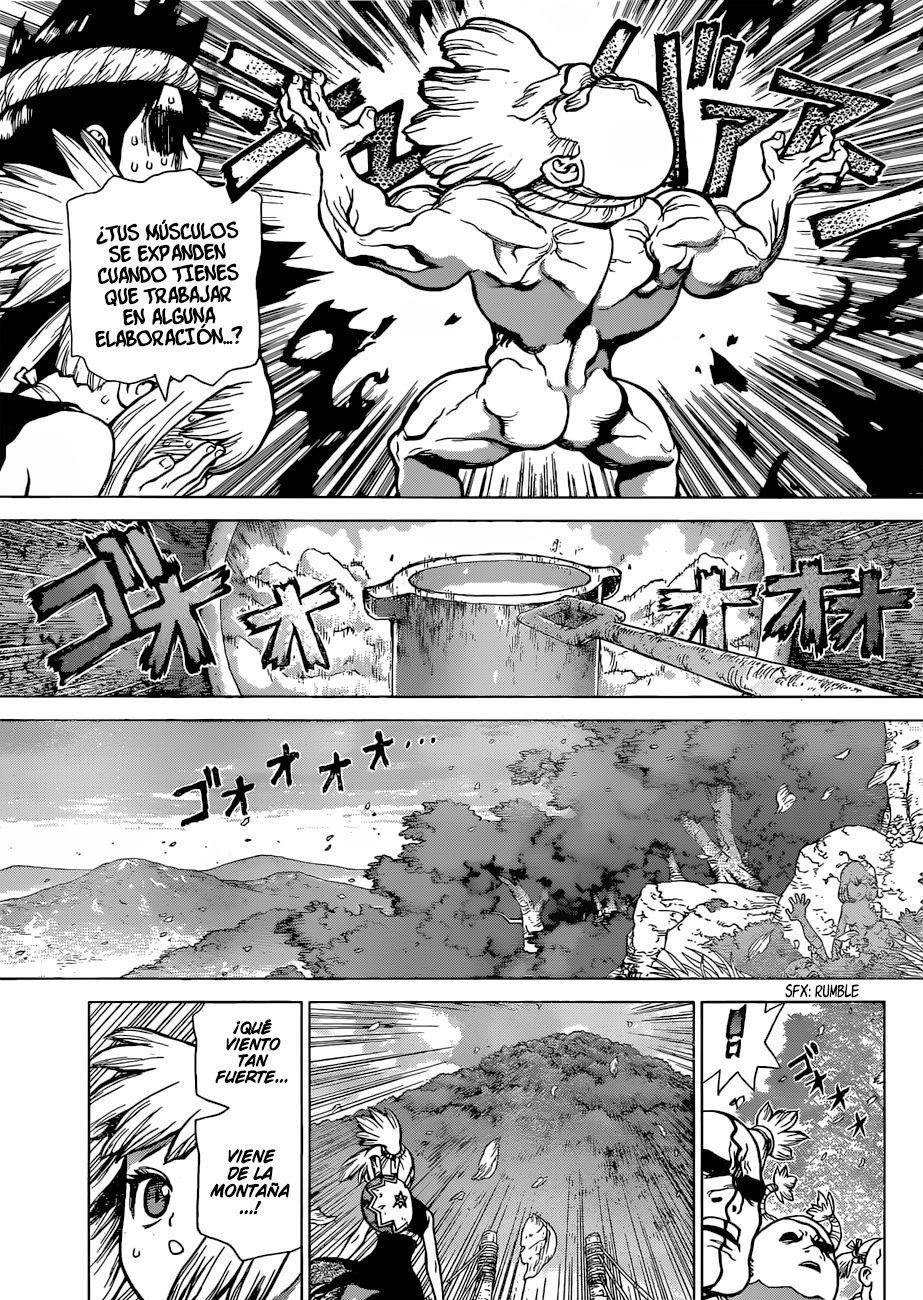 Read Dr. Stone Español Manga Online