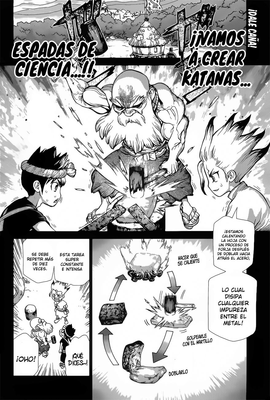 Read Dr. Stone Español Manga Online