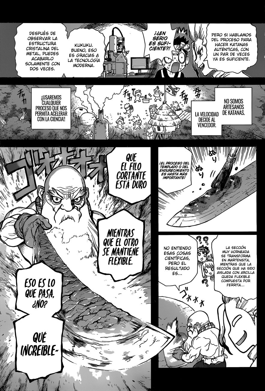Read Dr. Stone Español Manga Online