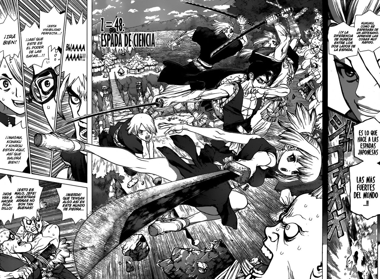 Read Dr. Stone Español Manga Online