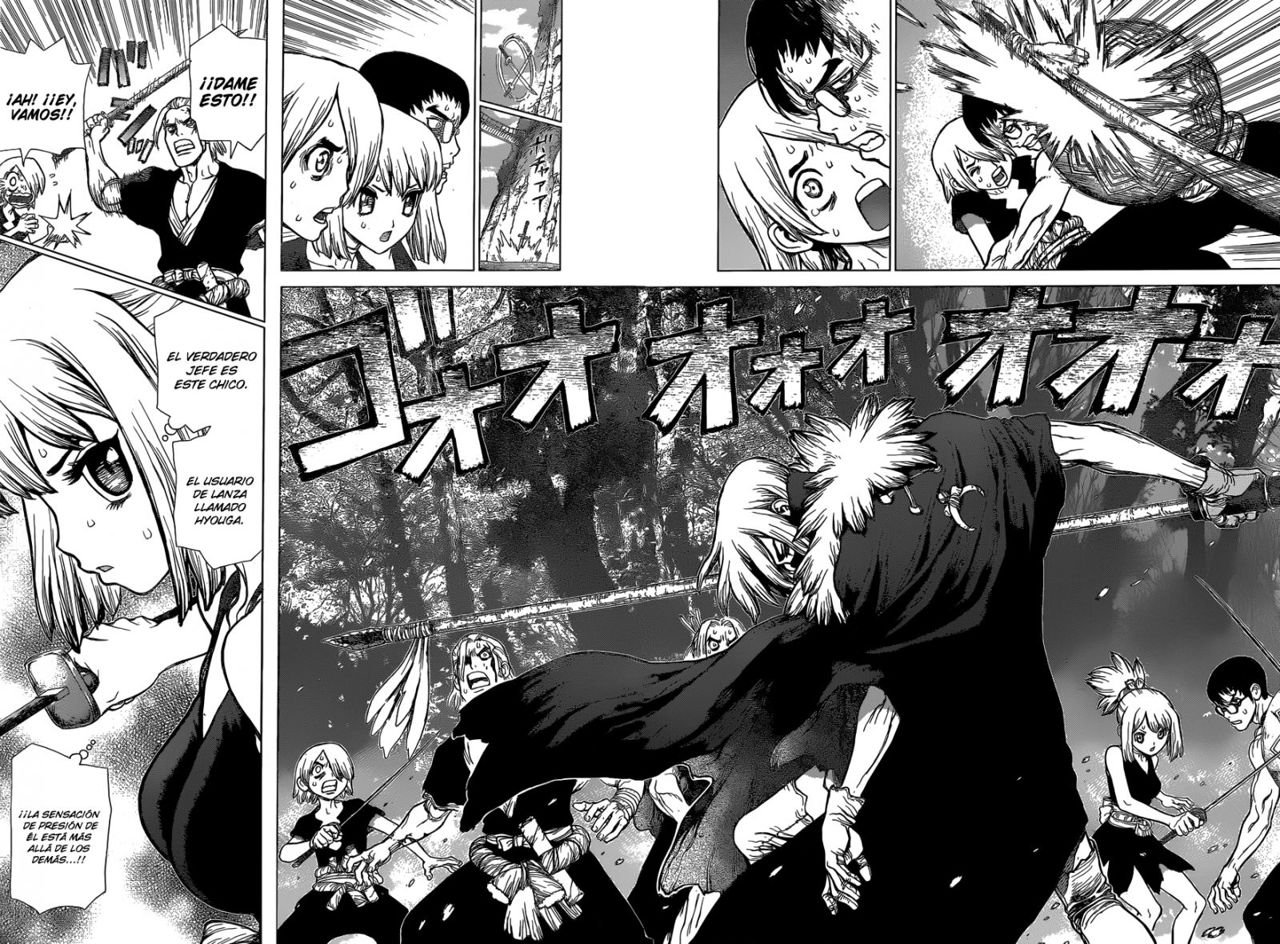 Read Dr. Stone Español Manga Online