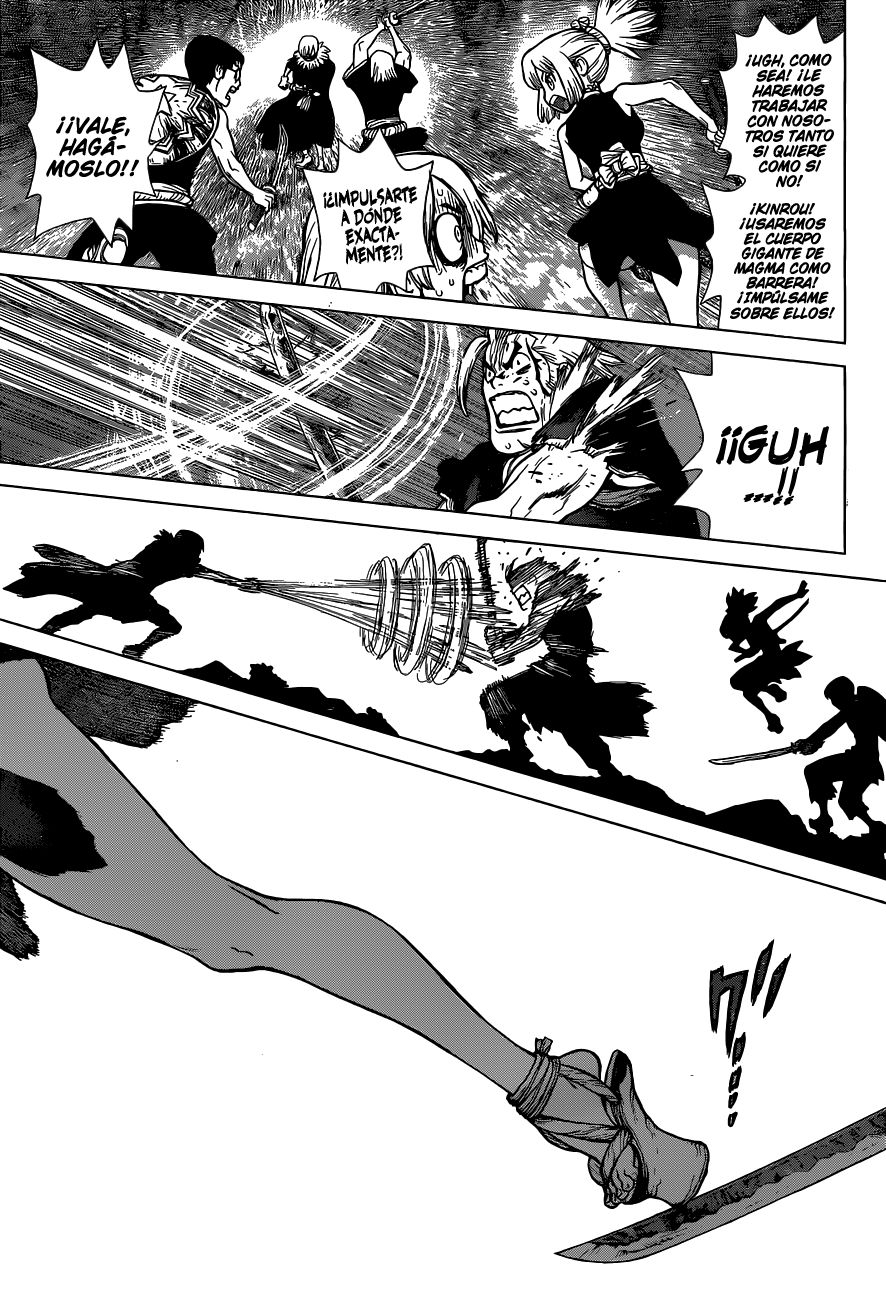 Read Dr. Stone Español Manga Online