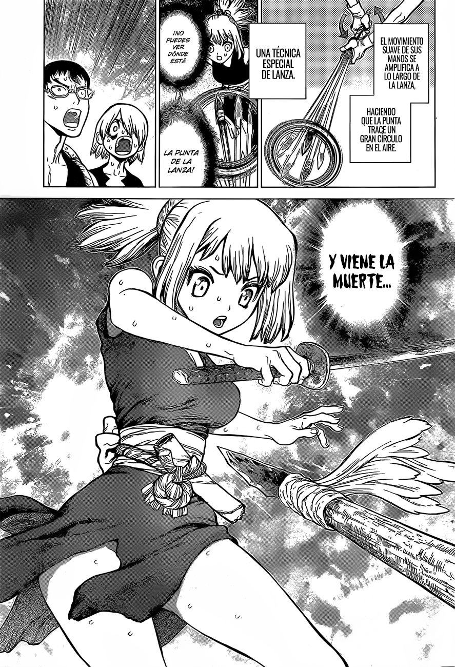 Read Dr. Stone Español Manga Online