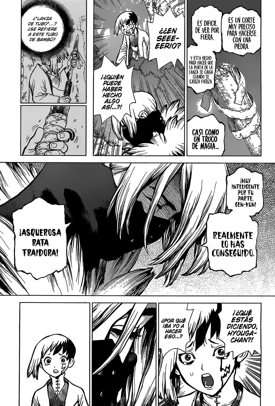 Read Dr. Stone Español Manga Online