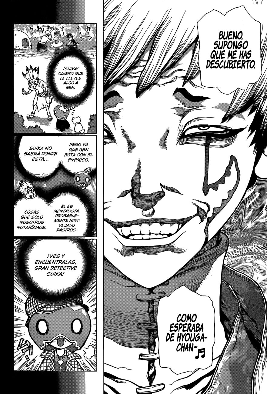 Read Dr. Stone Español Manga Online