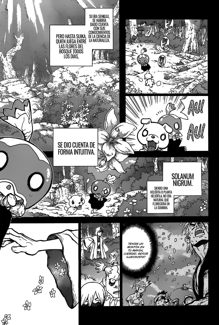 Read Dr. Stone Español Manga Online