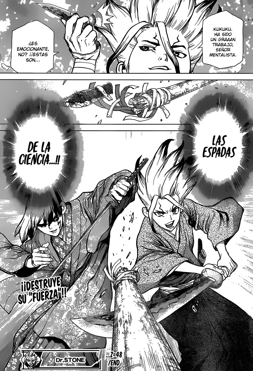 Read Dr. Stone Español Manga Online